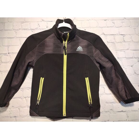 Snozu kids softshell jacket size xs 5/6* - Picture 2 of 4